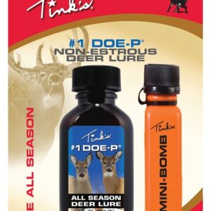 Tink's W6249 Deer Lure, 1 oz, Bottle