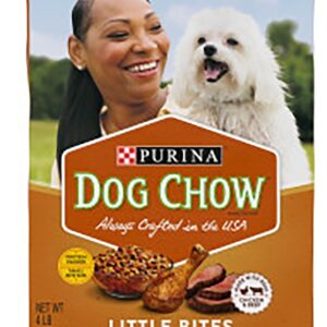 Purina 1780011030 Dog Food, Dry, 4 lb Bag