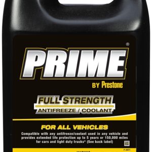Prestone AF3000 Coolant, 1 gal, Green/Yellow