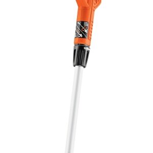 Black+Decker LST300 String Trimmer and Edger, 2.0 AH, 20 V, 12-1/2 in L Shaft