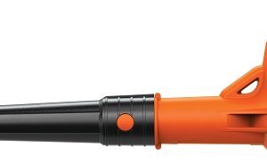 Black+Decker LSW321 Cordless Sweeper, Battery Included, 20 V, Lithium-Ion, 100 cfm Air, 25 min Run Time