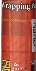 Scotch 7900 Postal Wrapping Paper, 5 yd L, 2-1/2 ft W, NO 60 Kraft