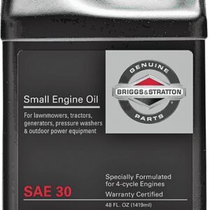 Briggs & Stratton 100028 Engine Oil, 30W, 48 fl-oz