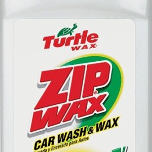 Turtle Wax Quick & Easy T75 Car Wash Concentrate, 16 fl-oz Bottle, Liquid, Lemon