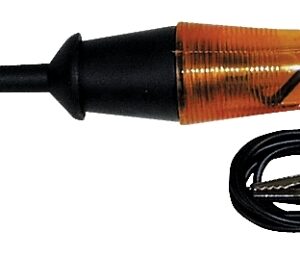 Calterm 66316 Voltage Tester, 6 to 12 V, Yellow