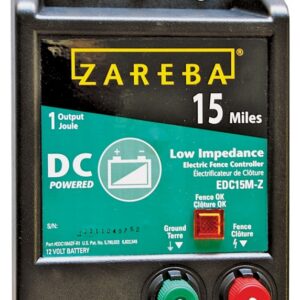 Zareba EDC15M-Z Fence Charger, 0.8 J Output Energy