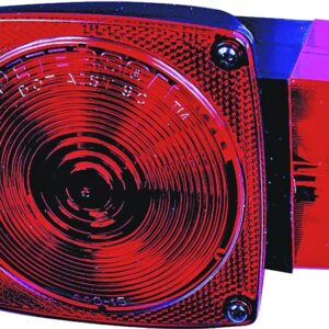 PM V452L Tail Light, Incandescent Lamp, Red Lamp