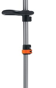 Black+Decker LST136 String Trimmer, Battery Included, 1.5 Ah, 40 V, Lithium-Ion, 1 -Speed, 52 in L Shaft
