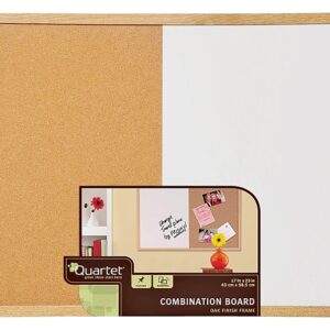 Quartet 35-380402Q Combination Board, 17 in W, 23 in H