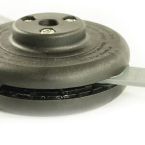 Weed Warrior 16246B Brushcutter Trimmer Head, For: Straight Shaft Gas Trimmers