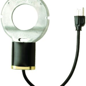 Farm Innovators C-50 Bird Bath De-Icer, Electric, Aluminum