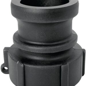 Green Leaf 200A/GLP200A Cam Lever Coupling, 2 in, Male x FNPT, Glass Filled Polypropylene
