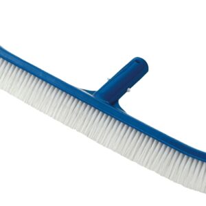 Jed Pool Tools 70-260 Pool Wall Brush, 18 in Brush, Long Handle