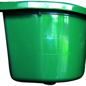 Fortex-Fortiflex 1301123 Waterer, 20 qt Volume, Hunter Green, Fence