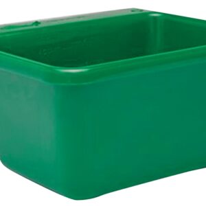 Fortex-Fortiflex 1306603 Pet Feeder, S, 5 qt Volume, Green