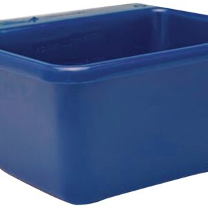 Fortex-Fortiflex 1306614 Pet Feeder, S, 5 qt Volume, Sapphire Blue