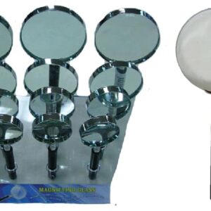 Diamond Visions MA-01 Assorted Magnifying Glass, 5X Magnification