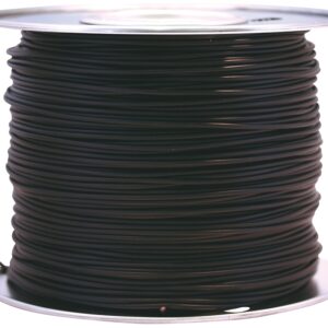 CCI 55671323 Primary Wire, 12 AWG Wire, 1-Conductor, 60 VDC, Copper Conductor, Black Sheath, 100 ft L