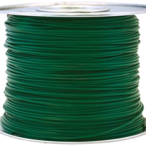 CCI 56421923 Primary Wire, 14 AWG Wire, 1-Conductor, 60 VDC, Copper Conductor, Green Sheath, 100 ft L