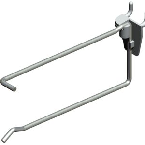 Southern Imperial R33-6X35SCN Series Scanning Drop Hook, 6 in L Dimensions, Galvanized