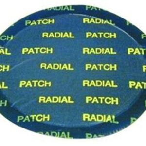 Tru-Flate 14-140 Tire Patch Rubber, Rubber