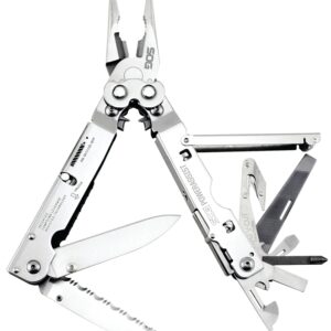 SOG POWERASSIST Series B66N-CP Multi-Tool with Blades