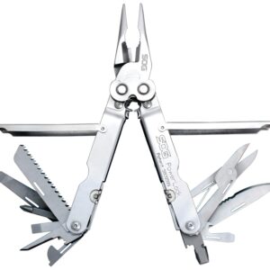 SOG PowerLock Series S60N-CP Multi-Tool, 7 in Open Length