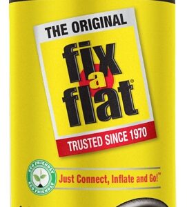 Fix-a-Flat S60410 Tire Repair Inflator, 12 oz, Can, Characteristic