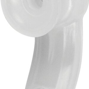 Kenney KN1865 Traverse Rod Carrier, Plastic, White