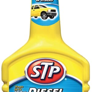 STP 78380 Fuel Injector Treatment Straw, 20 oz Bottle