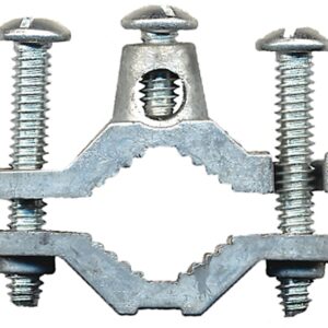Zareba GRC-Z Ground Clamp, Heavy-Duty, Aluminum, For: 5/8 in and Larger Ground Rods