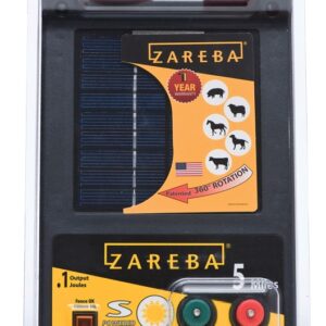 Zareba ESP5M-Z Low-Impedance Charger, 0.1 J Output Energy, 8.6 kV Output