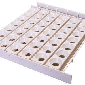 Little Giant 6300 Egg Turner, Automatic, 41 Large Chicken Eggs Egg, Plastic