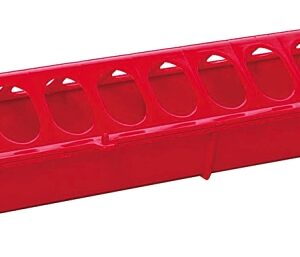Little Giant 820 Poultry Feeder, 1.5 lb Capacity, 28-Compartment, Plastic/Polypropylene, Flip-Top Mounting