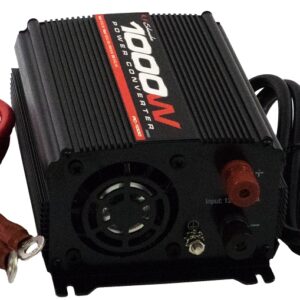 Schumacher PC-1000 Power Inverter, 12.8/13.2 VDC Input, 110/125 V Output, 1000 W