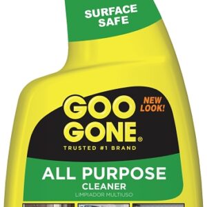 Goo Gone 2195 All-Purpose Cleaner, 32 oz Spray Bottle, Liquid, Citrus, Clear
