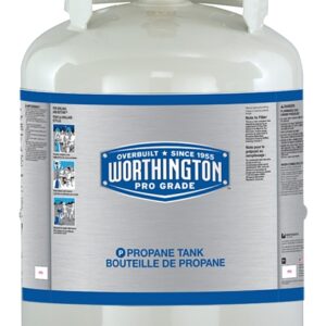 BernzOmatic 281166 Propane Tank, 11 lb Tank