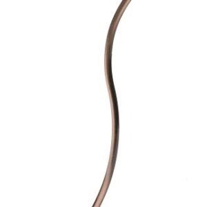 Perky-Pet 85 Hanging Hook, Beaded, Steel, Brushed Copper