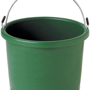 Farm Innovators HB-60 Heated Bucket, Plastic, Green