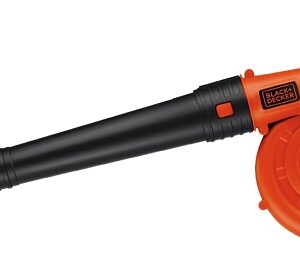 Black+Decker LSW36 Sweeper, Battery Included, 2.6 Ah, 36 V, Lithium-Ion, 120 cfm Air, 60 min Run Time