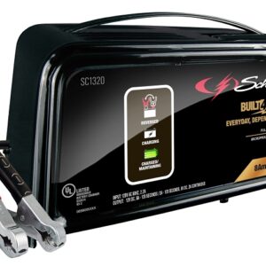 Schumacher SC1320 Battery Charger, 12 V Output, 2 A Charge