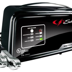 Schumacher SC1361 Battery Charger, 12 V Output, 2, 10, 50 A Charge