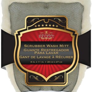 SM Arnold 25-327 Scrubber Wash Mitt, Nylon