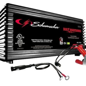 Schumacher SC1355 Battery Maintainer, 0.4 A Input, 6/12 V Output