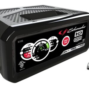 Schumacher SC1306 Battery Charger/Engine Starter, 6 A Continuous, 19.5 A Intermittent Input, 12 V Output