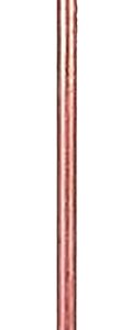 Zareba Fi-Shock A-7 Grounding Rod, 5/8 in Dia Nominal, 6 ft L, Copper