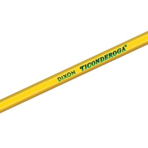 Ticonderoga 13882 Pencil, Soft Lead, Wood Barrel