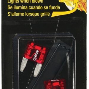 Bussmann BP/ATM-10ID Automotive Fuse, 1 kA Interrupt, Blade Fuse, 32 VDC, 10 A