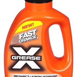Fast Orange 22340 Mechanics Laundry Detergent, 40 fl-oz, Bottle, Liquid, Citrus
