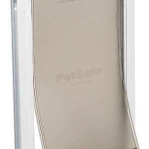 PetSafe Freedom PPA00-10861 Pet Door, Aluminum